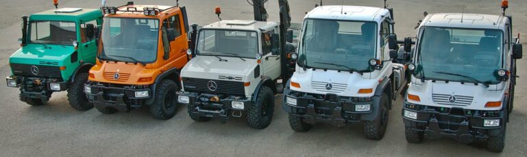 75 Jahre Unimog