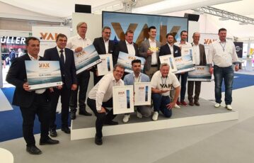 Multifunktionalfahrzeug unter den VAK Innovationspreissiegern 2022