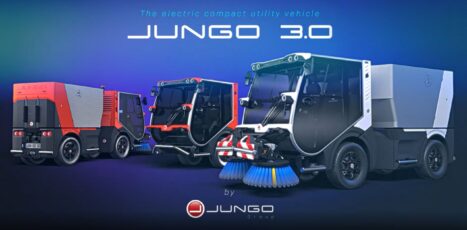 Newcomer im Multifunktionsfahrzeug-Markt – Jungo Gruppe stellt den Jungo 3.0 vor